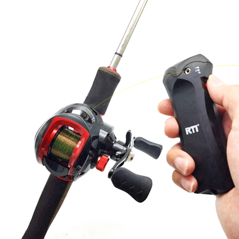 RTI-gerente de cables eléctricos, dispositivo de bombeo de cables de señuelo, limpieza de sedal de pesca de nailon PE Daima, cambio de línea y bombeo de línea - imagen 2