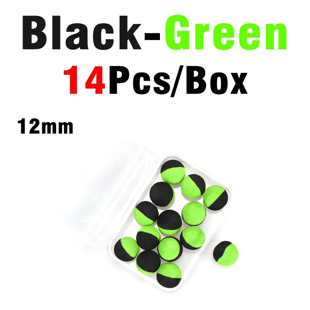 Black Green 12mm