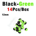 Black Green 12mm