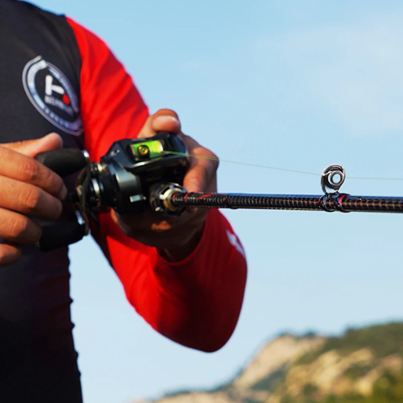 HISTAR Assassin caña spinning y casting de carbono Fuji