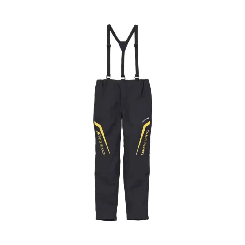 Pantalones impermeables de pesca con tirantes – Secado rápido para roca - imagen 2
