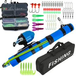 Lanzador de señuelos, herramienta de pesca, catapulta de pesca compacta reutilizable, soporte para caña, equipo de cebo para peces para lubina, trucha, bagre, agua salada