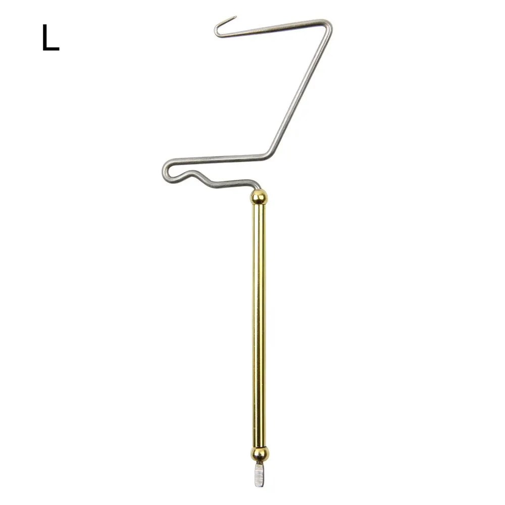 Kit de herramientas para atado de moscas, tornillo de banco para atado de moscas, bobina de hilo, látigo, anudador, aguja Bodkin, alicates para pesca con mosca, Kit de iniciación - imagen 5