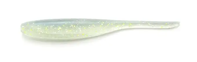 KEITECH Shad Impact-cola recta, cola de Pintail, cebo subfalso para carretera, cebo suave, gancho de cabeza sin plomo, Pit negro, Japón - imagen 3