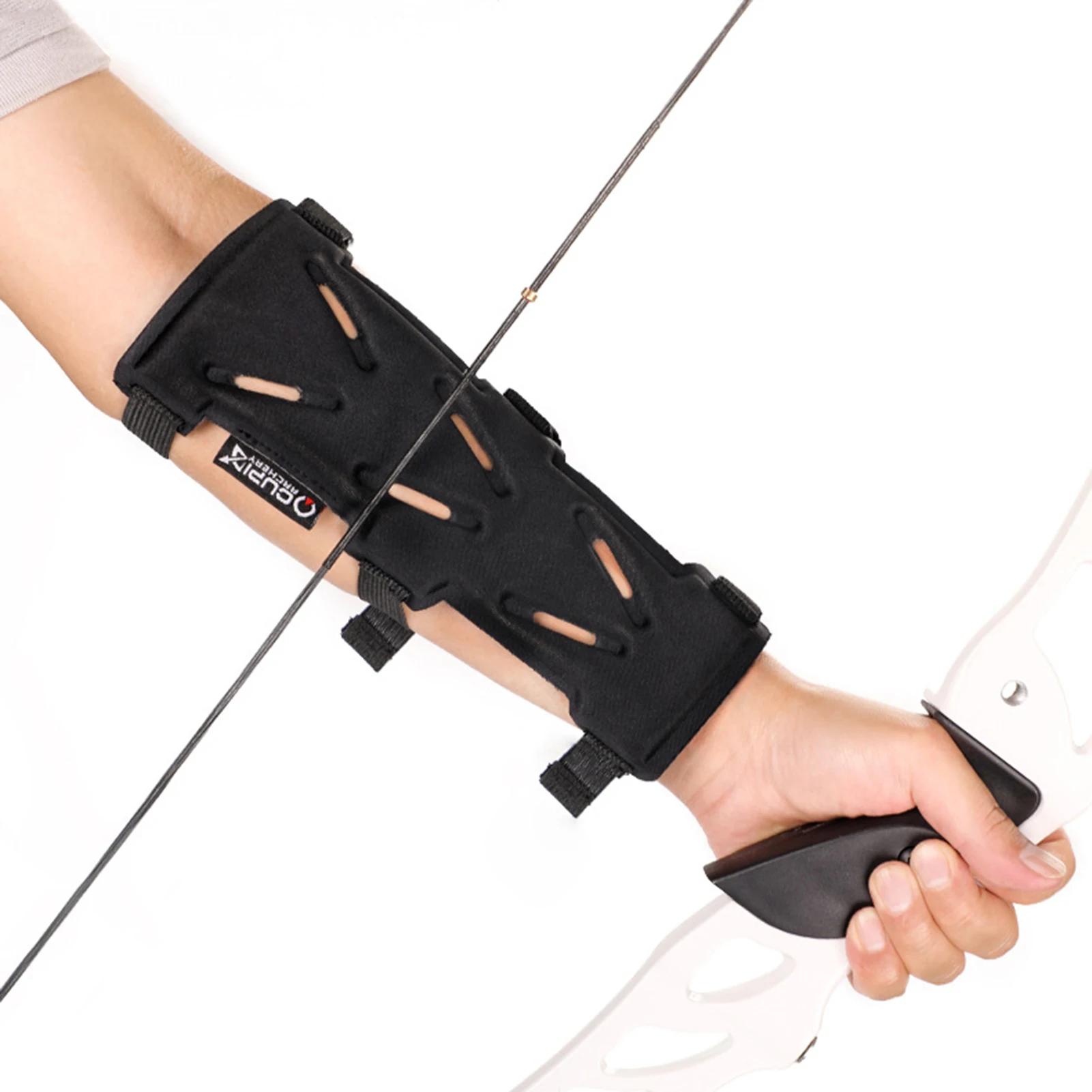 Protector de Brazo para Arco Recurvo – Ajustable Ergonómico - imagen 2