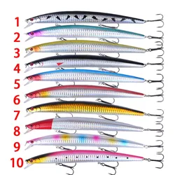Señuelo Big Minnow de lanzamiento largo – agua dulce y salada