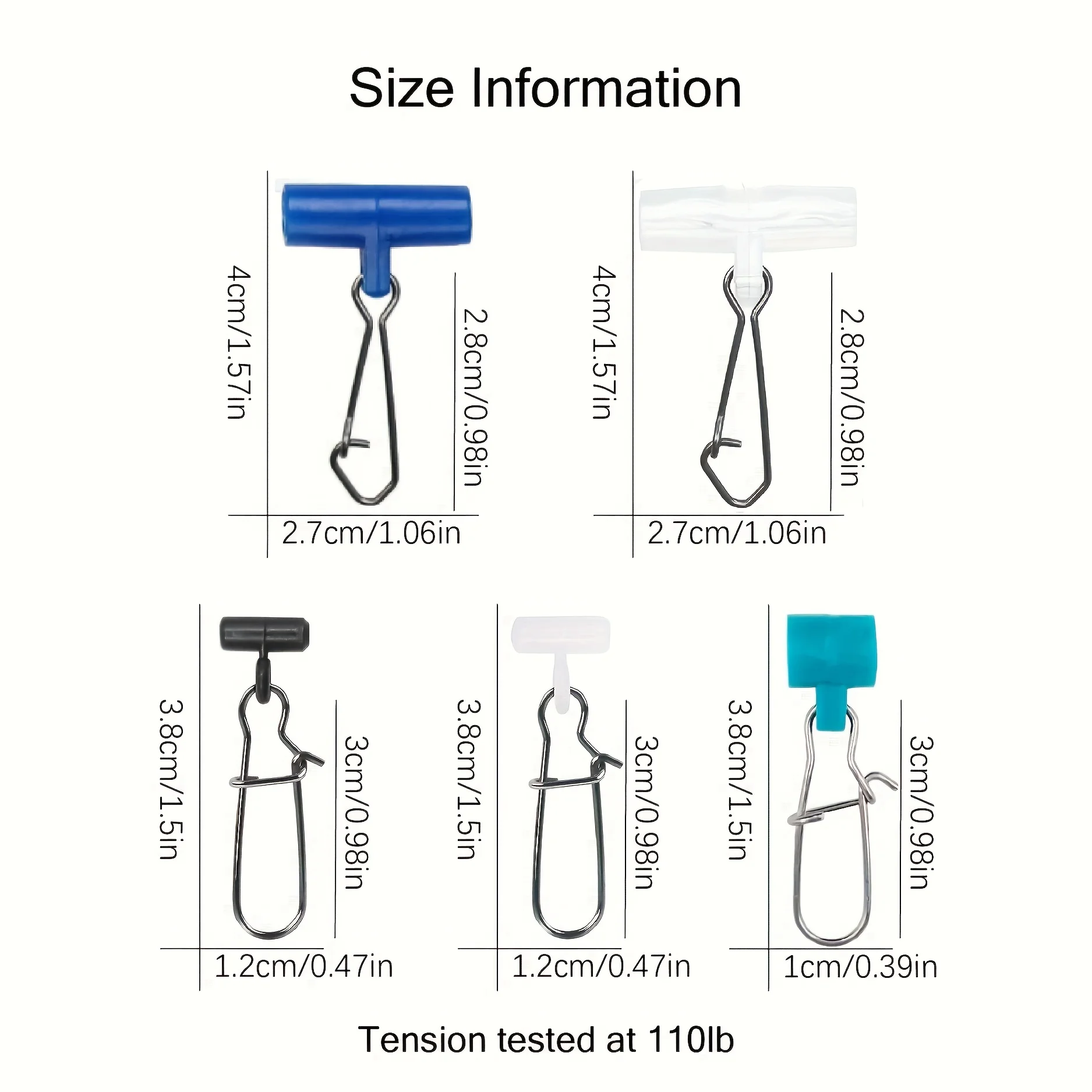 Tubicón de plomo con conector – Accesorio pesca esencial para línea - imagen 5