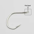 50Pcs Flat Head