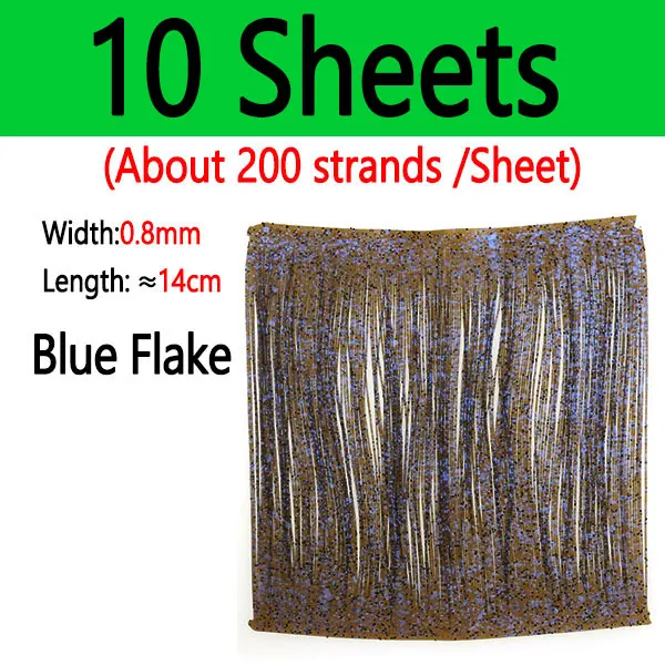 Blue Flake 10sheet