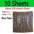 Blue Flake 10sheet