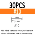 30PCS Size 10