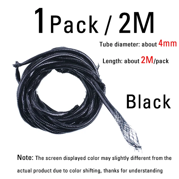 1 pack black