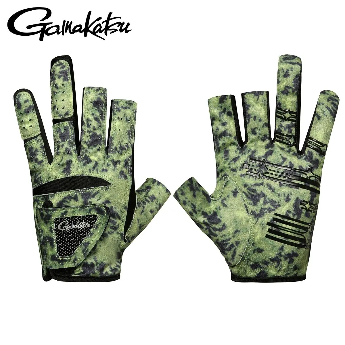Guantes de pesca Gamakatsu – Antideslizantes, transpirables y antiprotección - imagen 4