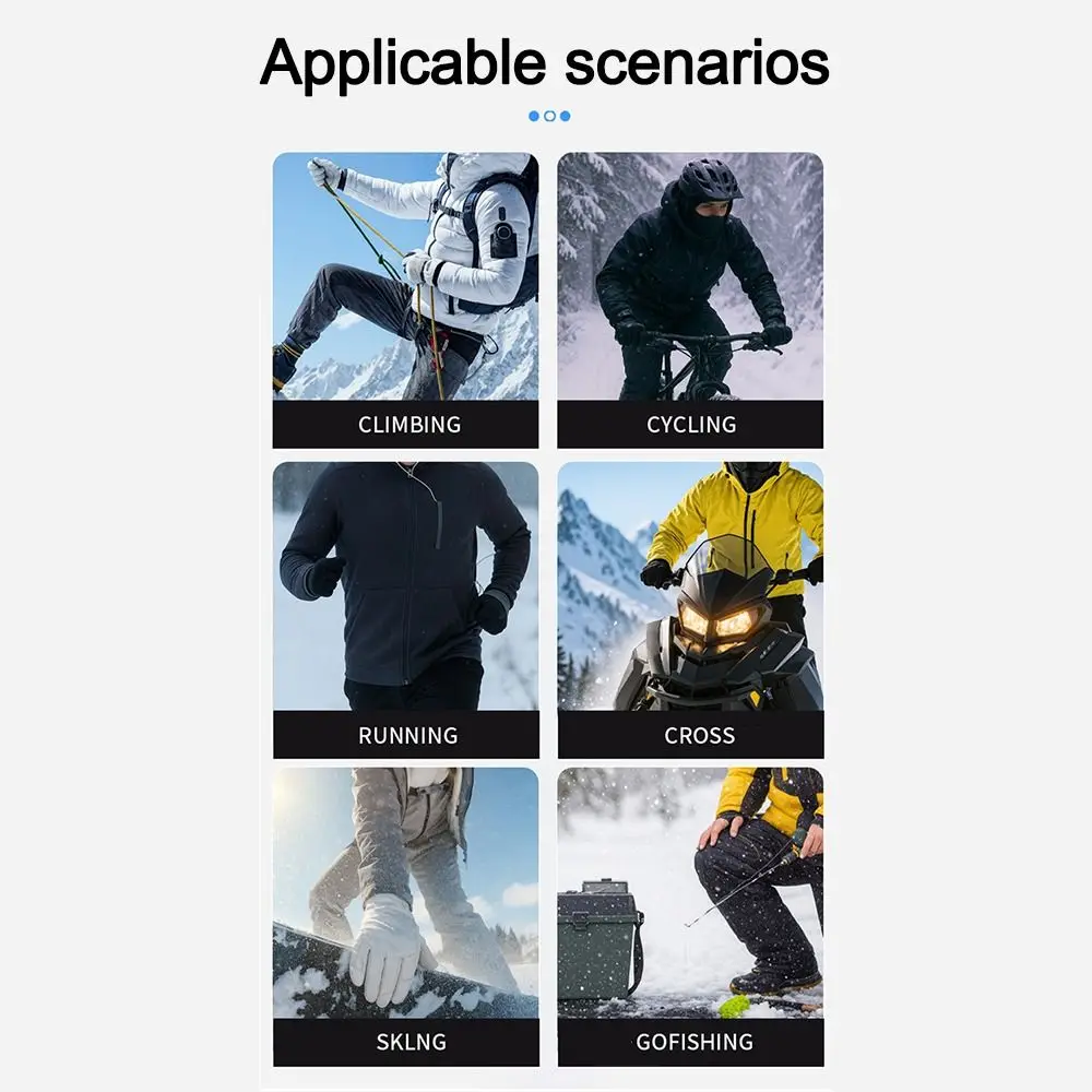 Cubierta de gafas de esquí de Material de microfibra, cubierta de gafas de Snowboard 3D a prueba de polvo, protección contra arañazos, cubierta de protección contra el polvo, equipo de esquí - imagen 5