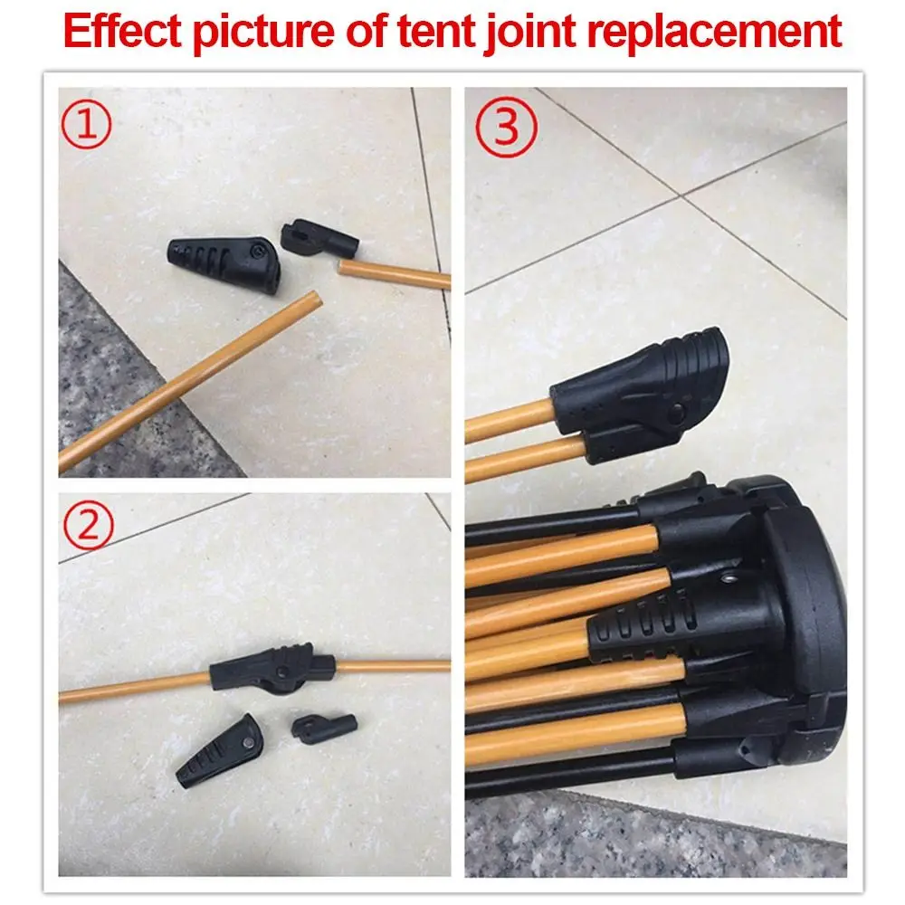 Varilla soporte automático para carpas con junta rotatoria plegable - imagen 2
