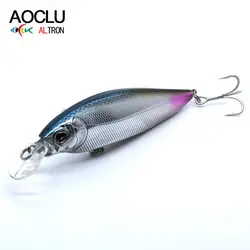 AOCLU Wobbler Cebo Duro Flotante con Sonajero 105 mm de longitud