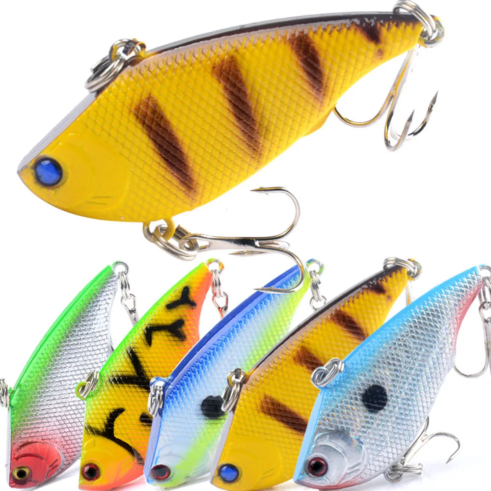 VIB Señuelo Pesca Invierno con Plomo Interior – Jig Wobbler - imagen 3