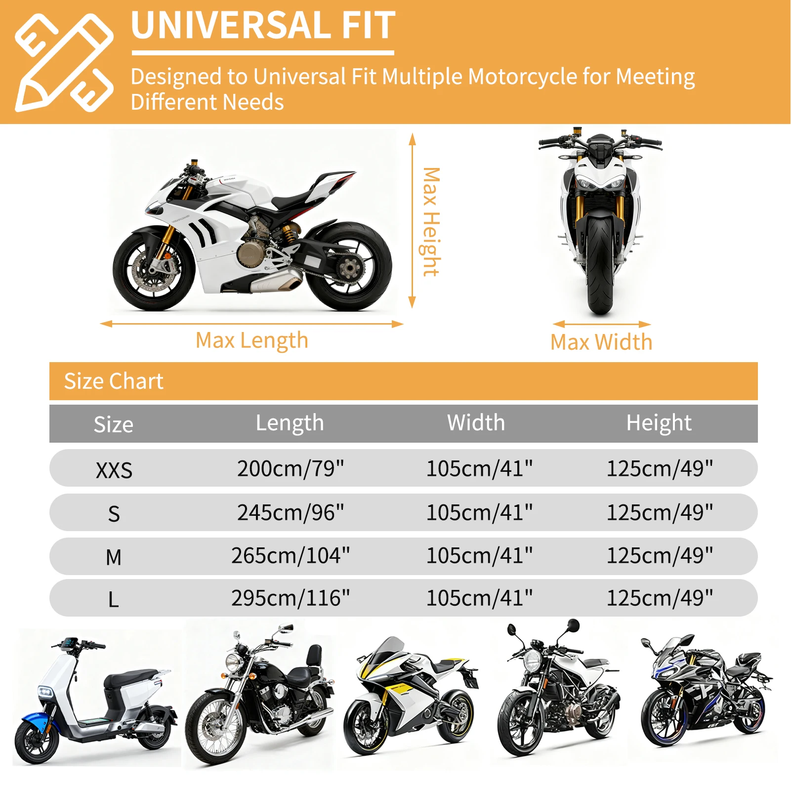 Accesorios de Motocicleta