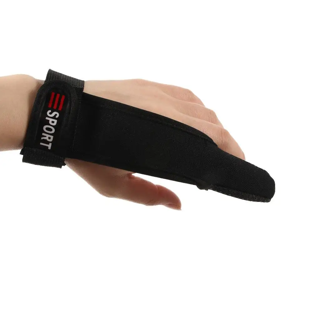 Protector de un solo dedo para pesca, guantes de pesca antideslizantes de un solo dedo, accesorios de pesca, 1 piezas - imagen 3