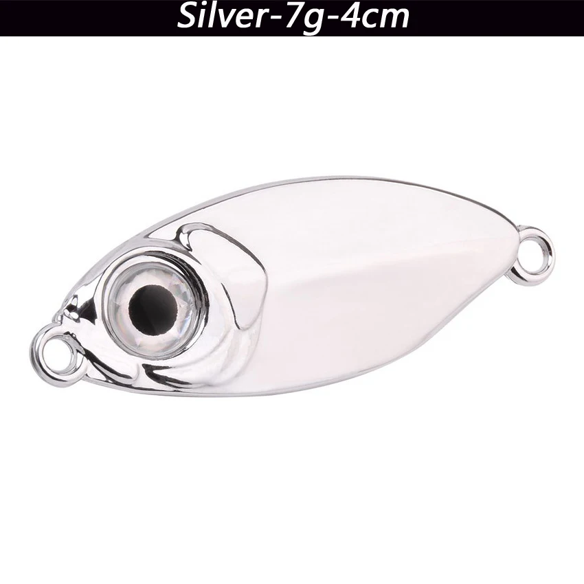 No Hook-7G-Silver