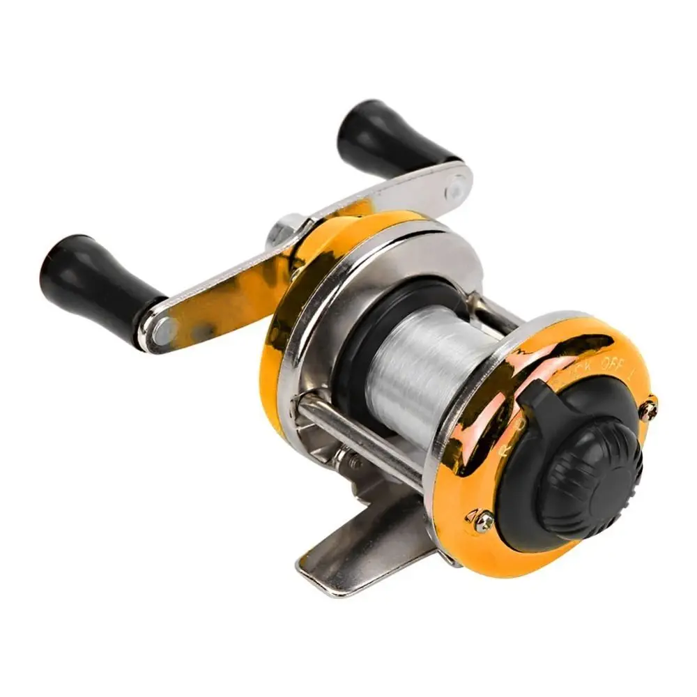 Carrete ultraligero giratorio pesca hielo y agua dulce – 2 colores - imagen 5