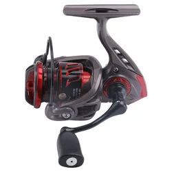 DEUKIO nuevo innovador carrete giratorio resistente al agua 4 + 1BB 4,5 KG potencia máxima de arrastre 5,2: 1 carrete de pesca pesca en agua dulce