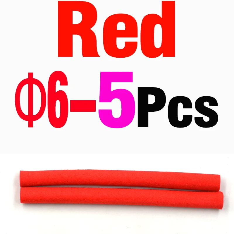 Red 6mm 5pcs
