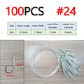 100pcs Size 24