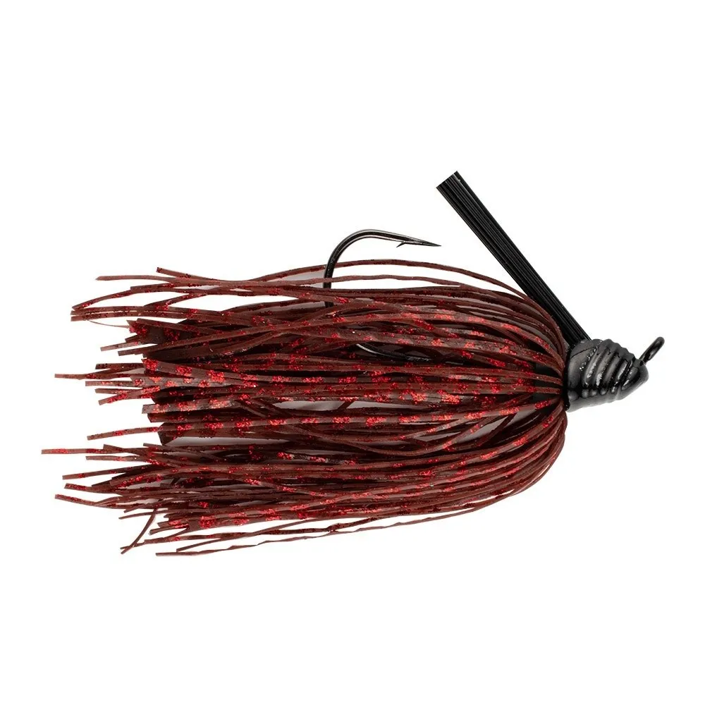 2024 Bass Pike Walleye Barba señuelo de pesca Chatter 10g Buzzbait falda de silicona Walleye Spinner cebo pesca en el mar - imagen 5