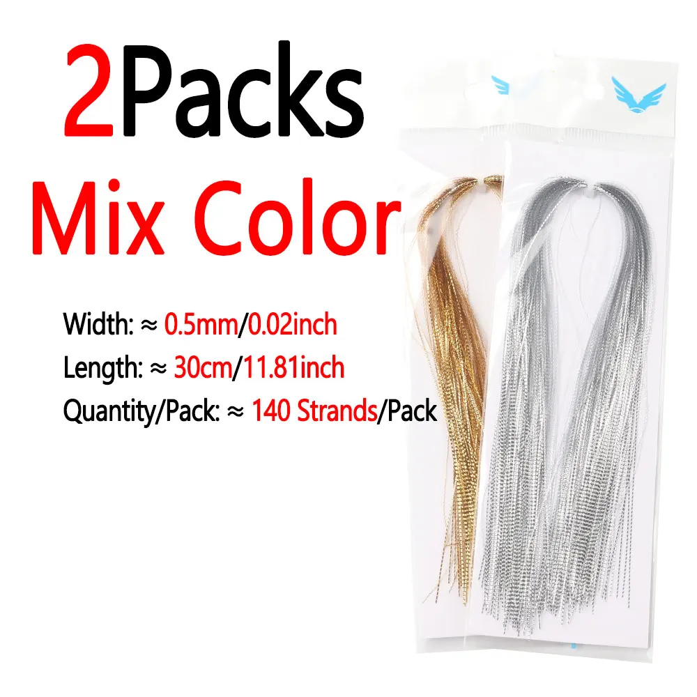 2 Packs Mix Color