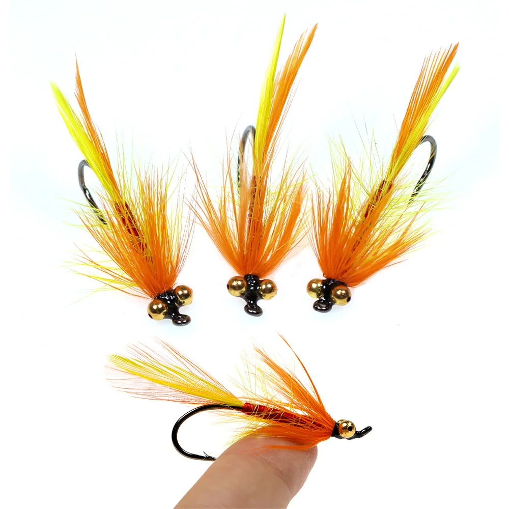 Estos señuelos de pesca vibrantes están diseñados para el éxito en el agua.