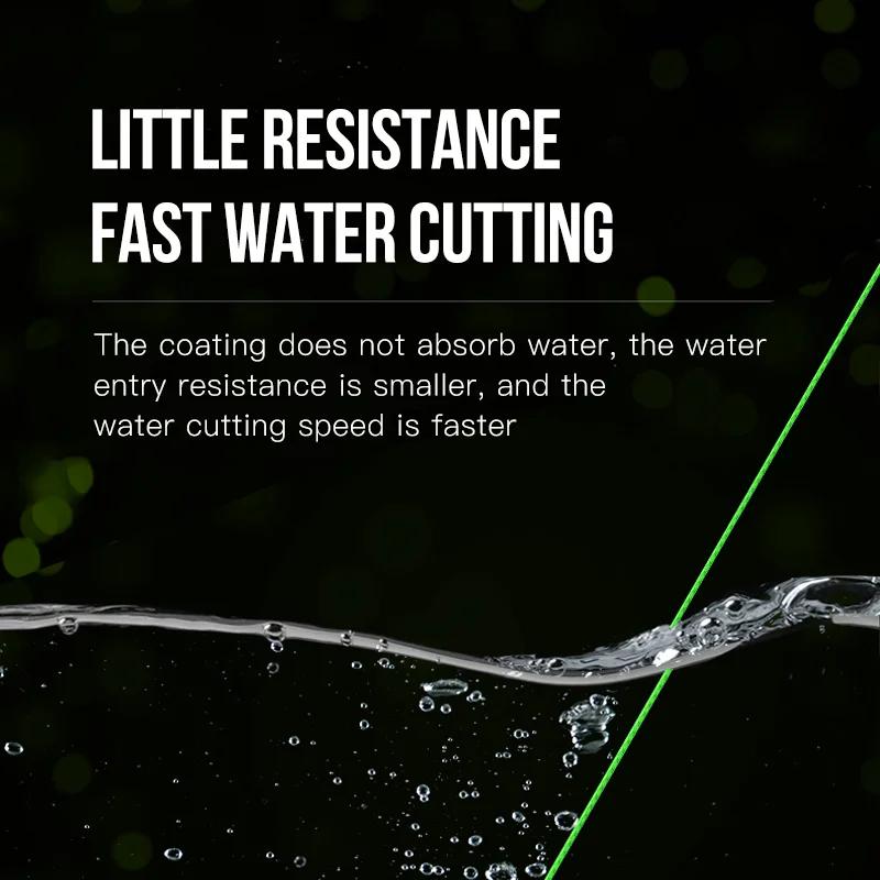 ROLLFISH-sedal de pesca de PE multifilamento trenzado, duradero, 8 hebras, 150M, para fundición larga en agua dulce y salada - imagen 4