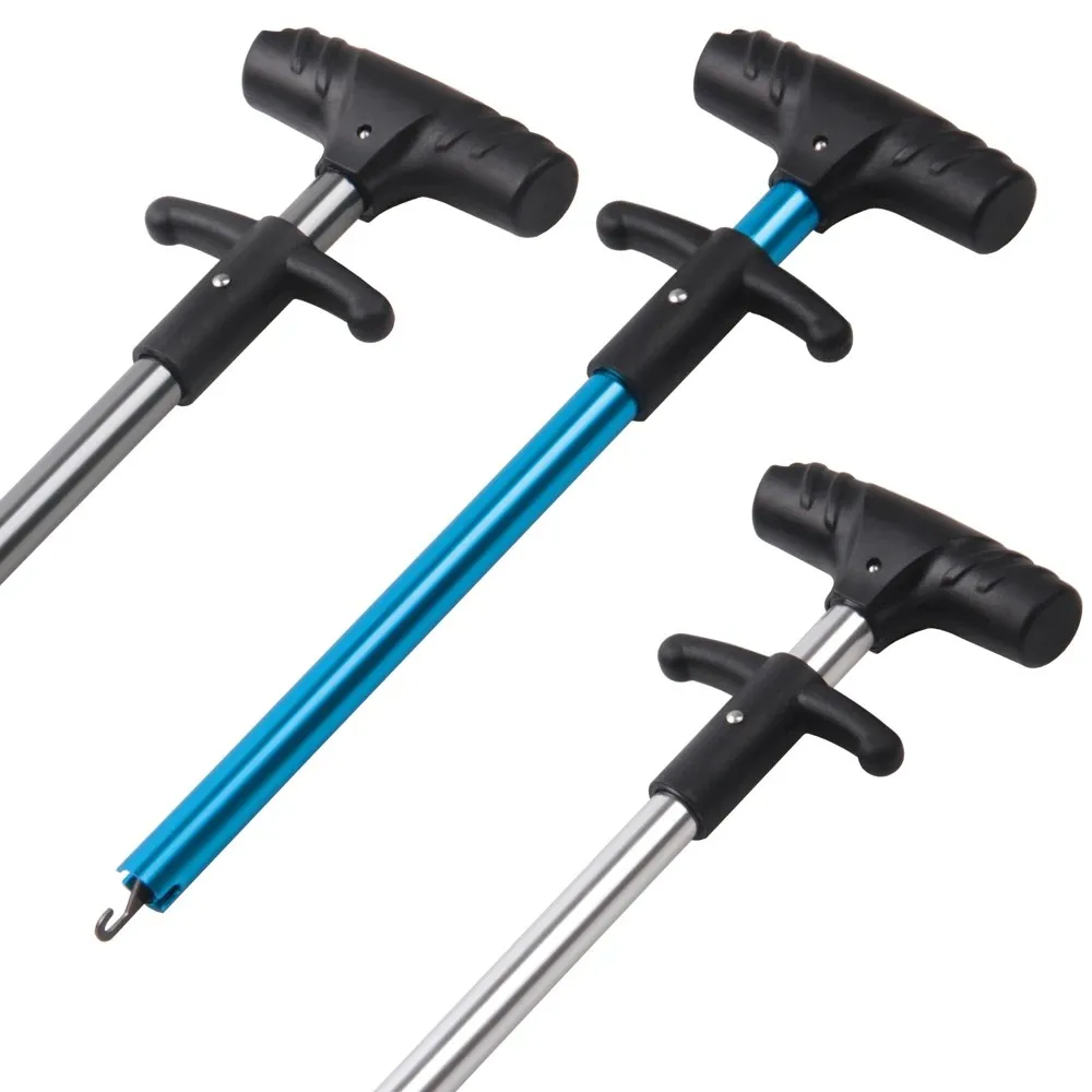 Extractor de anzuelos de pesca, separador de anzuelos portátil, Extractor de anzuelos de aluminio, accesorios de alicates de pesca, 1 Uds.