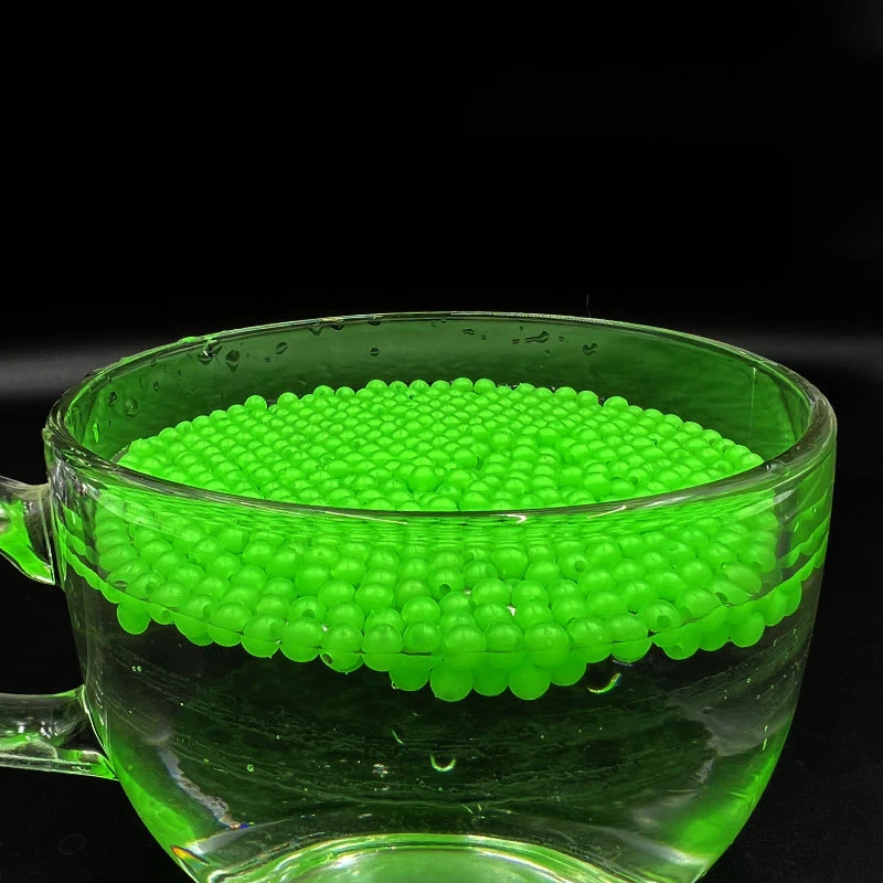 10000 Uds cuentas luminosas 3/4/5mm cuentas de Pesca bolas flotantes luz brillante productos de Pesca anzuelo señuelo accesorios para peces Pesca - imagen 5