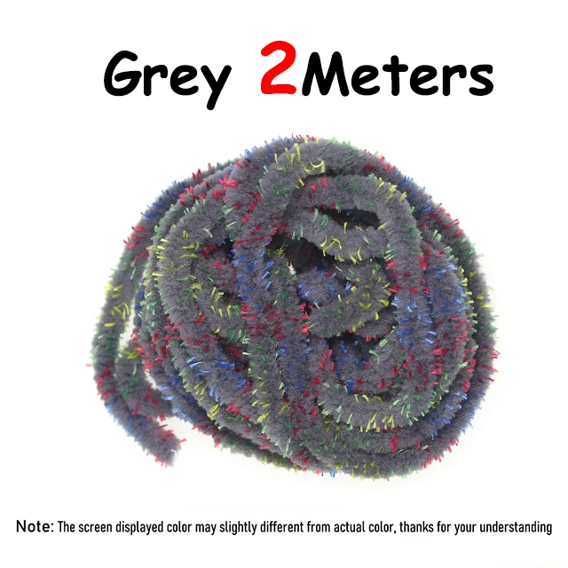 2 Meters Grey