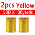 2pcs Yellow