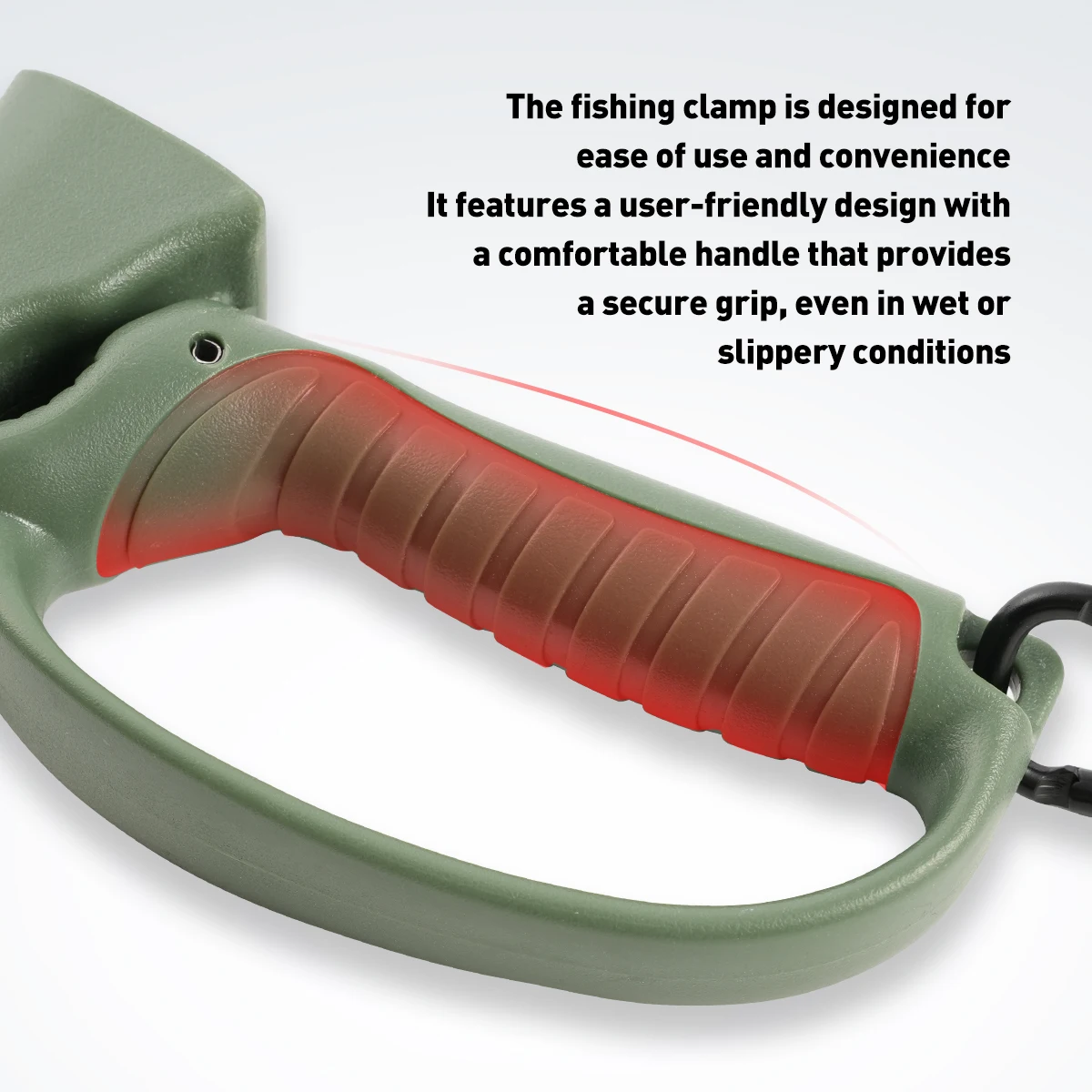 Pinza de pesca para controlar peces, herramienta de pesca, alicates de pesca para proteger la mano, alta calidad - imagen 3