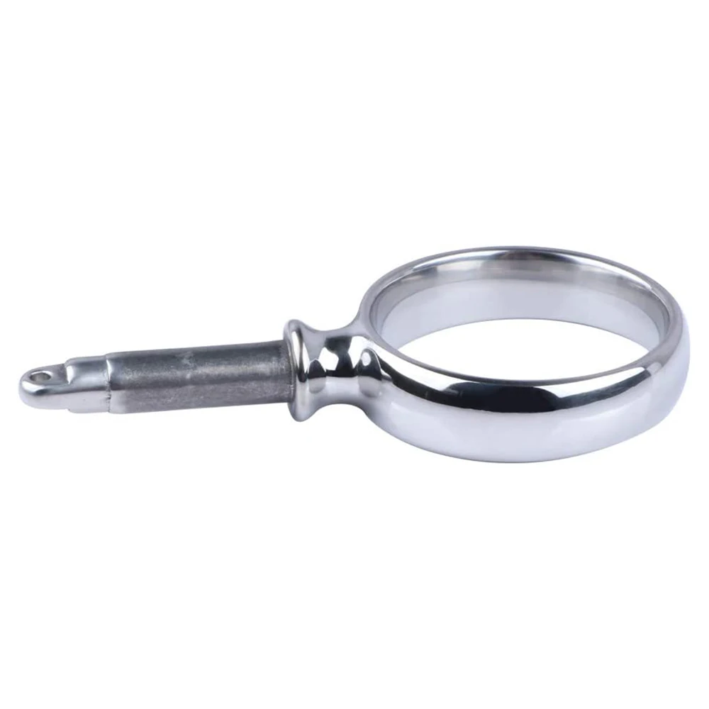 Soporte de anillo de acero inoxidable, Base de hélice, montaje lateral para barco, yate, accesorios de Hardware marino, 2 uds. - imagen 4