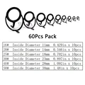 Size 14-50 60Pcs