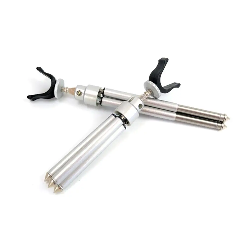 Herramientas de soporte pequeño, trípode telescópico, reposapiés, soporte para caña de pescar - imagen 3