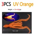 3pcs UV Orange