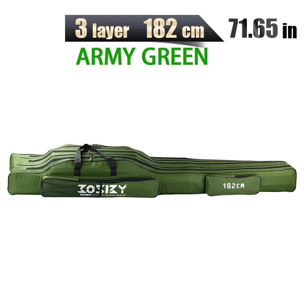 182CM 3 Layer Green