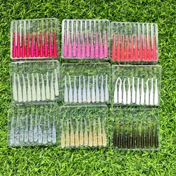 MUKUN Swimbait cola recta – Señuelo vinilo para roca