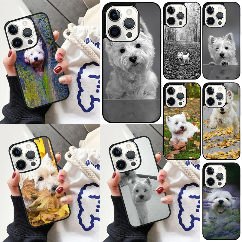 Funda Westie para iPhone – Diseño West Highland Terrier - imagen 2