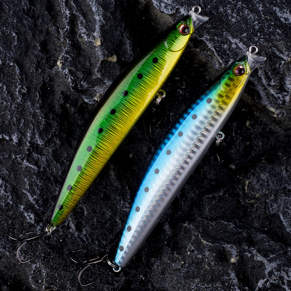 CCLTBA Popper Topwater 12,5 cm – Señuelo artificial tipo lápiz - imagen 4