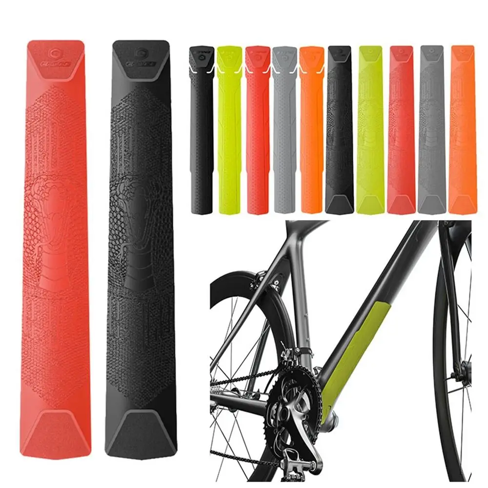 Pegatina para marco de bicicleta, accesorios de ciclismo, cubierta protectora extraíble, cinta de tubo de bajada para bicicleta de carretera - imagen 4