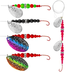 Kit Cucharillas Giratorias THKFISH para Lucio y Trucha