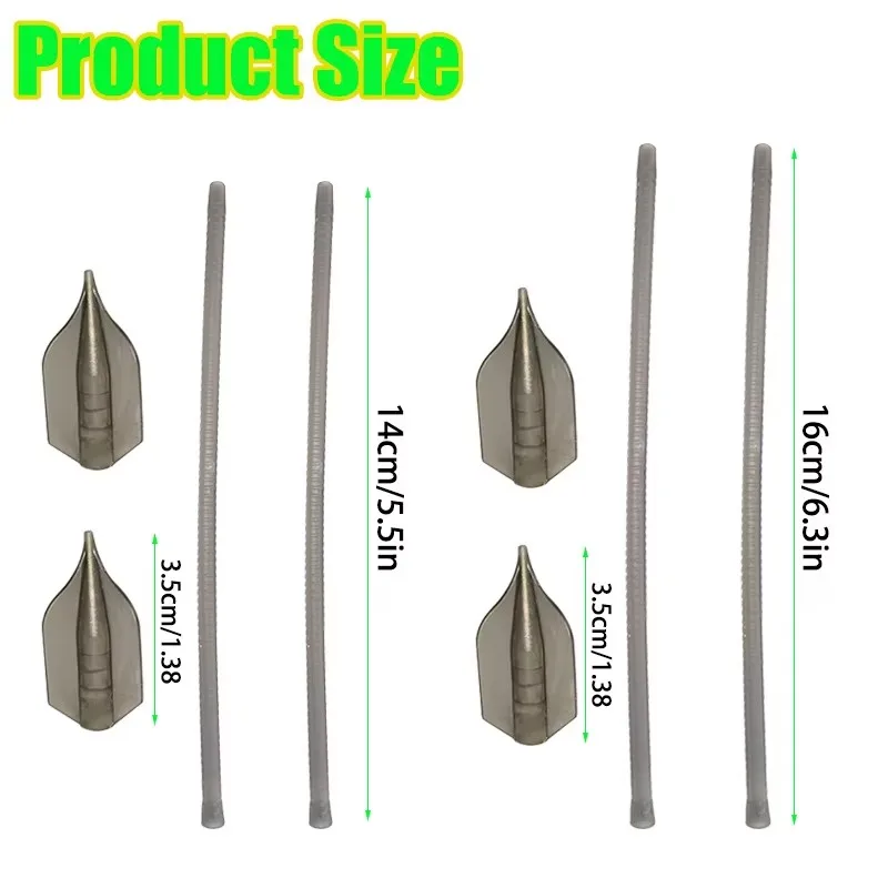 Method Feeder Jaula de cebo en línea giratoria antienredos para carpa - imagen 4