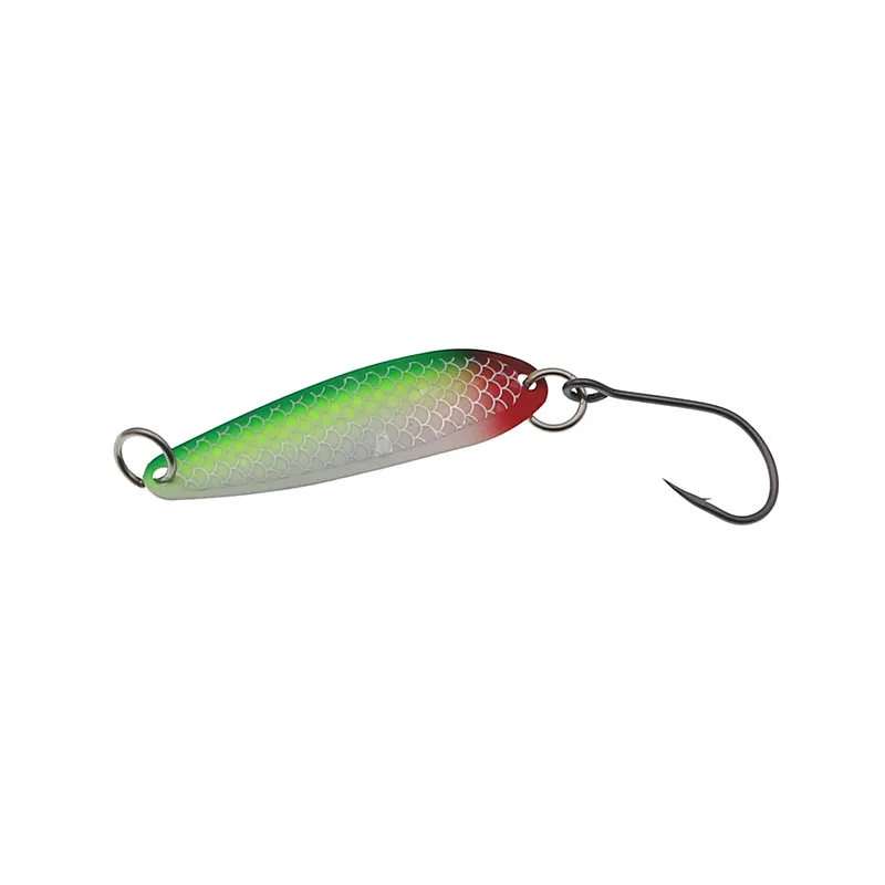 Cuchara de pesca 66mm 7g plantilla de Metal cebos de lubina Spinner Artificial aparejos de pesca de mar - imagen 2