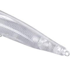 Señuelos Minnow sin pintar 13.5cm – Jerkbait transparente para aerógrafo